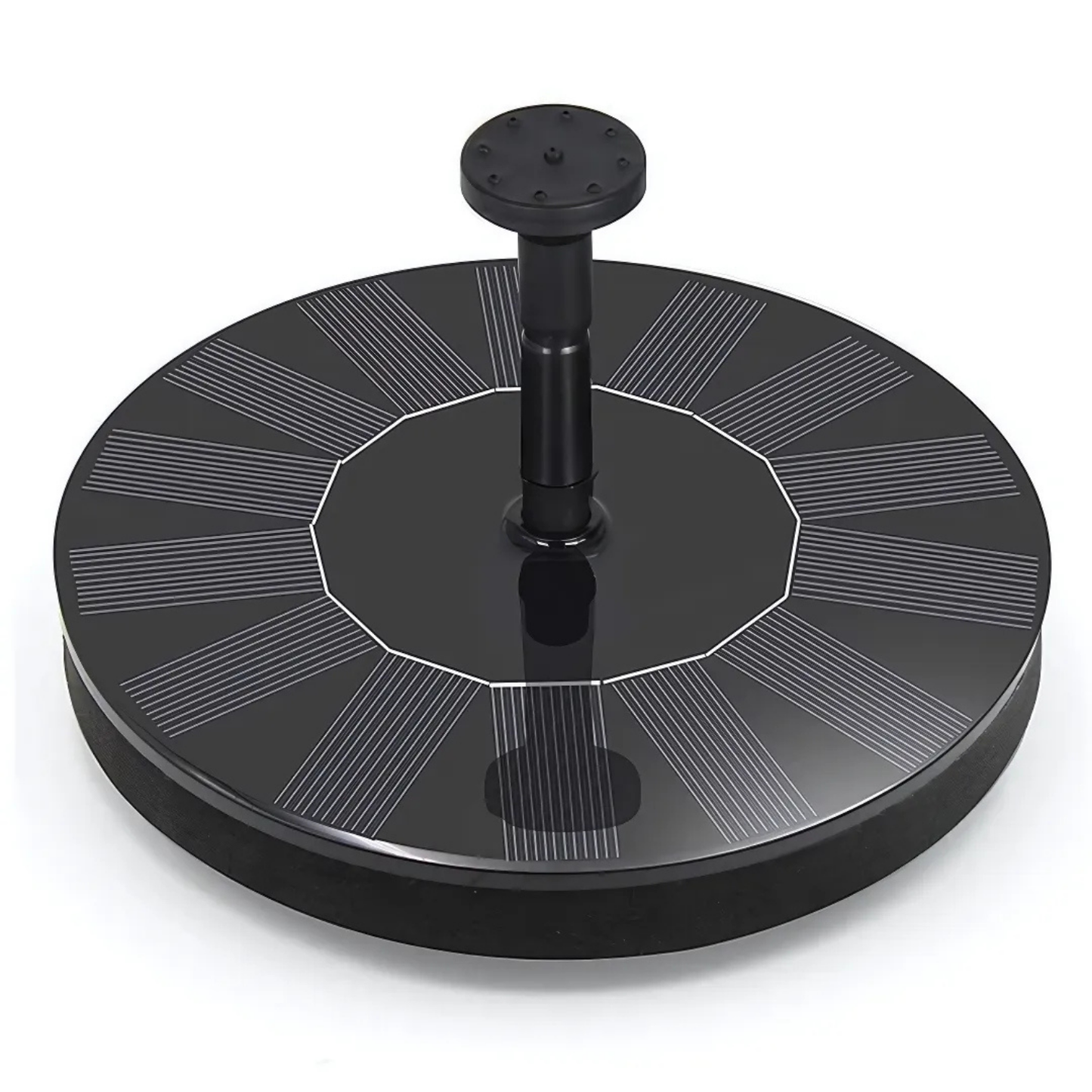 Solar Fountain for Tranquility and Elegance in the Garden