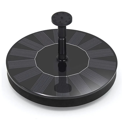 Solar Fountain for Tranquility and Elegance in the Garden