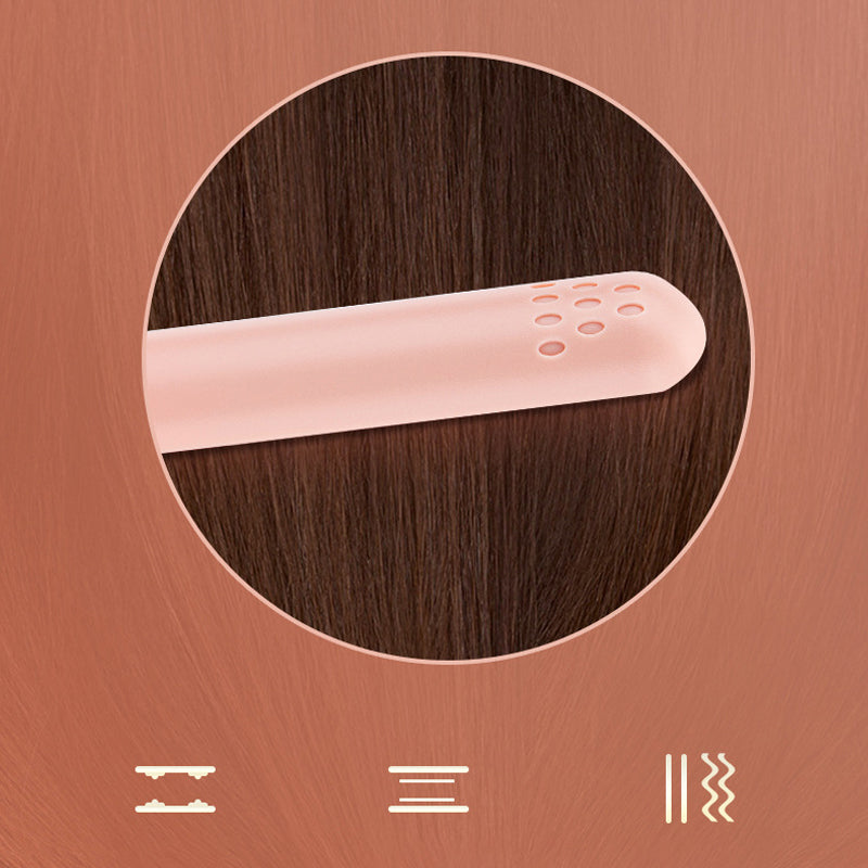 Mini 2-in-1 Ceramic Coated Curling and Straightening Iron