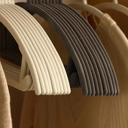 Space-Saving Velvet Hangers | Set of 10