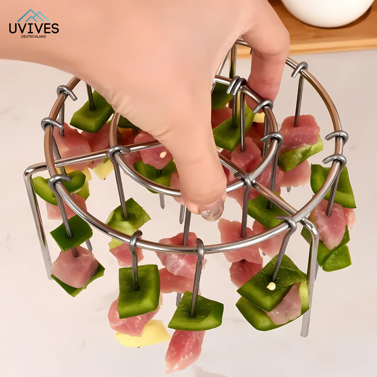 Smoke-Free and Grease-Free CrispGrill Set for Delicious Grilling