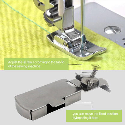 Magnetic Seam Guide for Accurate Stitching