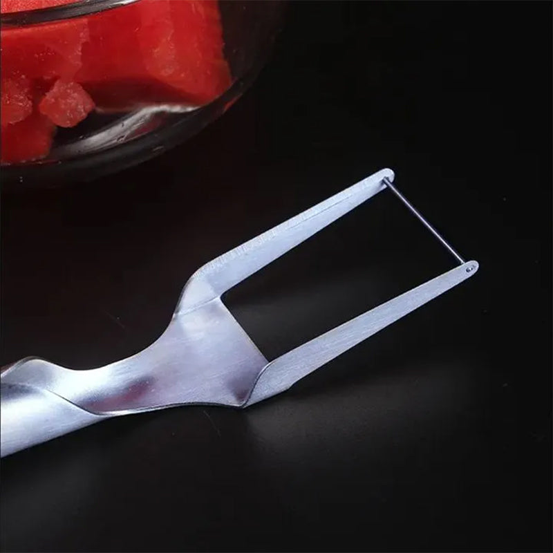 Dual-Action Watermelon Slicer & Picker