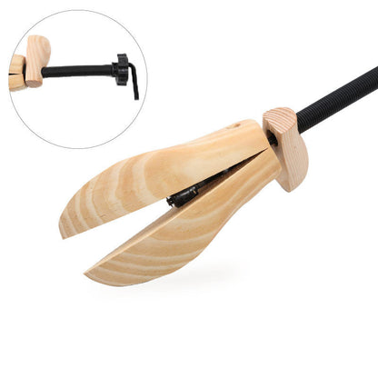 Customizable Wooden Shoe Expanders for Perfect Fit