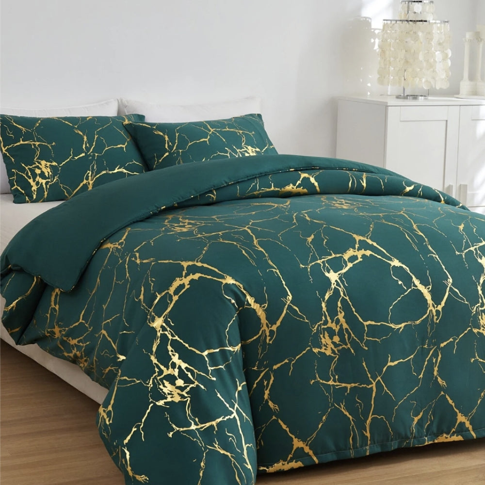 Elegant Stone-Inspired Duvet Cover Set for Ultimate Comfort