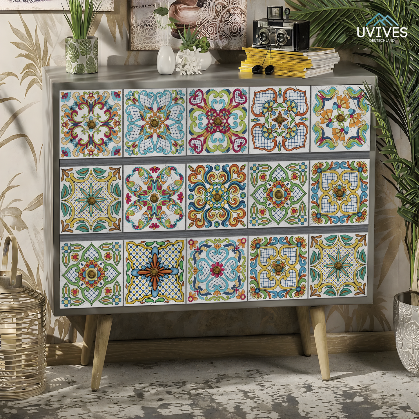 Transform Walls and Floors Instantly with Vibrant Style