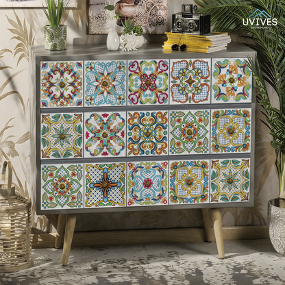 Transform Walls and Floors Instantly with Vibrant Style