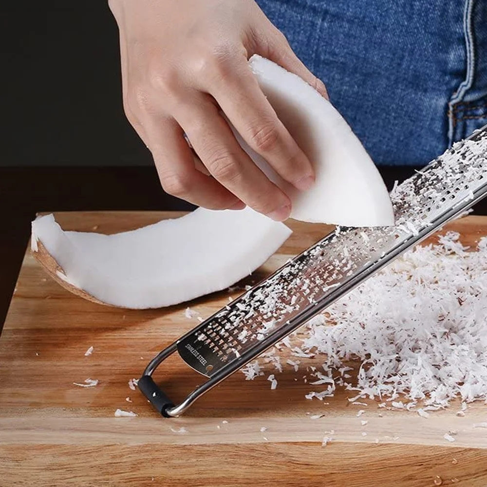 Elegant Versatile Grater with Extended Handle