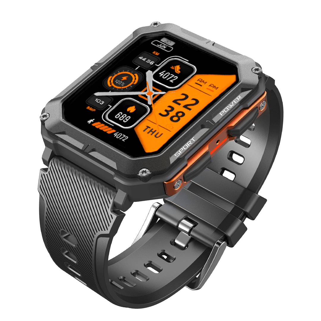Men's Tactical Watch | Durable Waterproof Military Work Timepiece