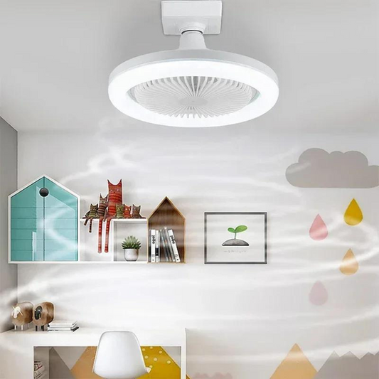 Bulb Fan for Aromatherapy Use