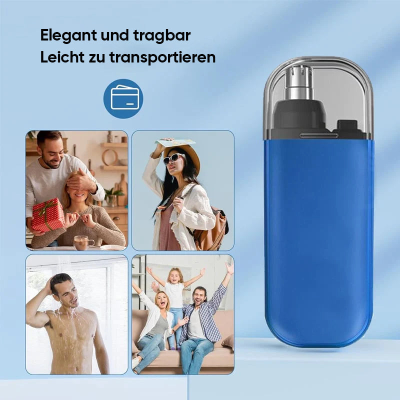 All-in-One Precision Grooming Tool for Facial Hair