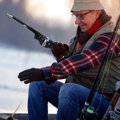 Compact Folding Fishing Rod for Every Adventure