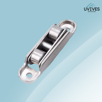 Flat Wheels (4 pieces)