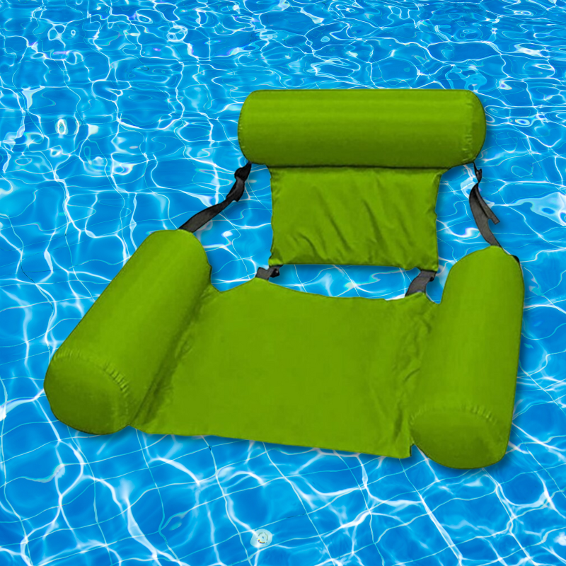 Inflatable Relaxation Chair for Ultimate Pool Comfort