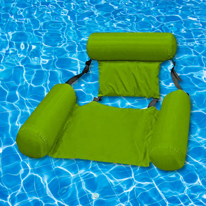 Inflatable Relaxation Chair for Ultimate Pool Comfort