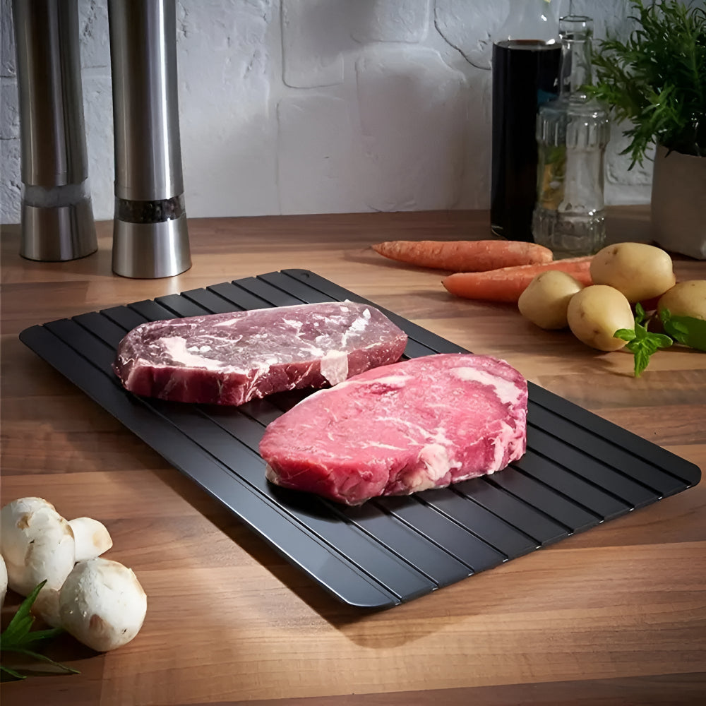 Quick Thawing Plate for Rapid Food Defrosting