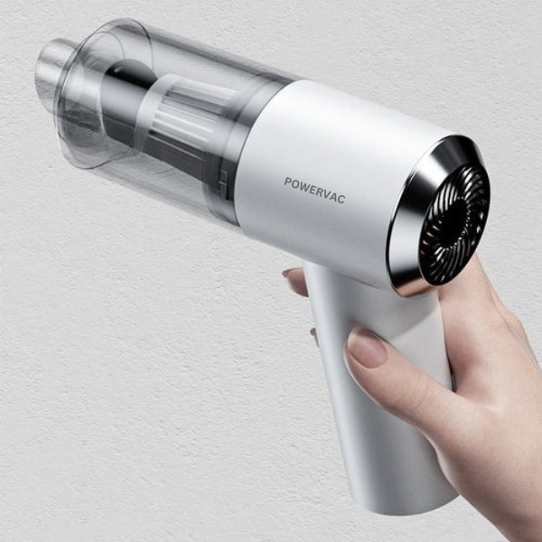 Compact CleanPro - Cordless Mini Car Vacuum