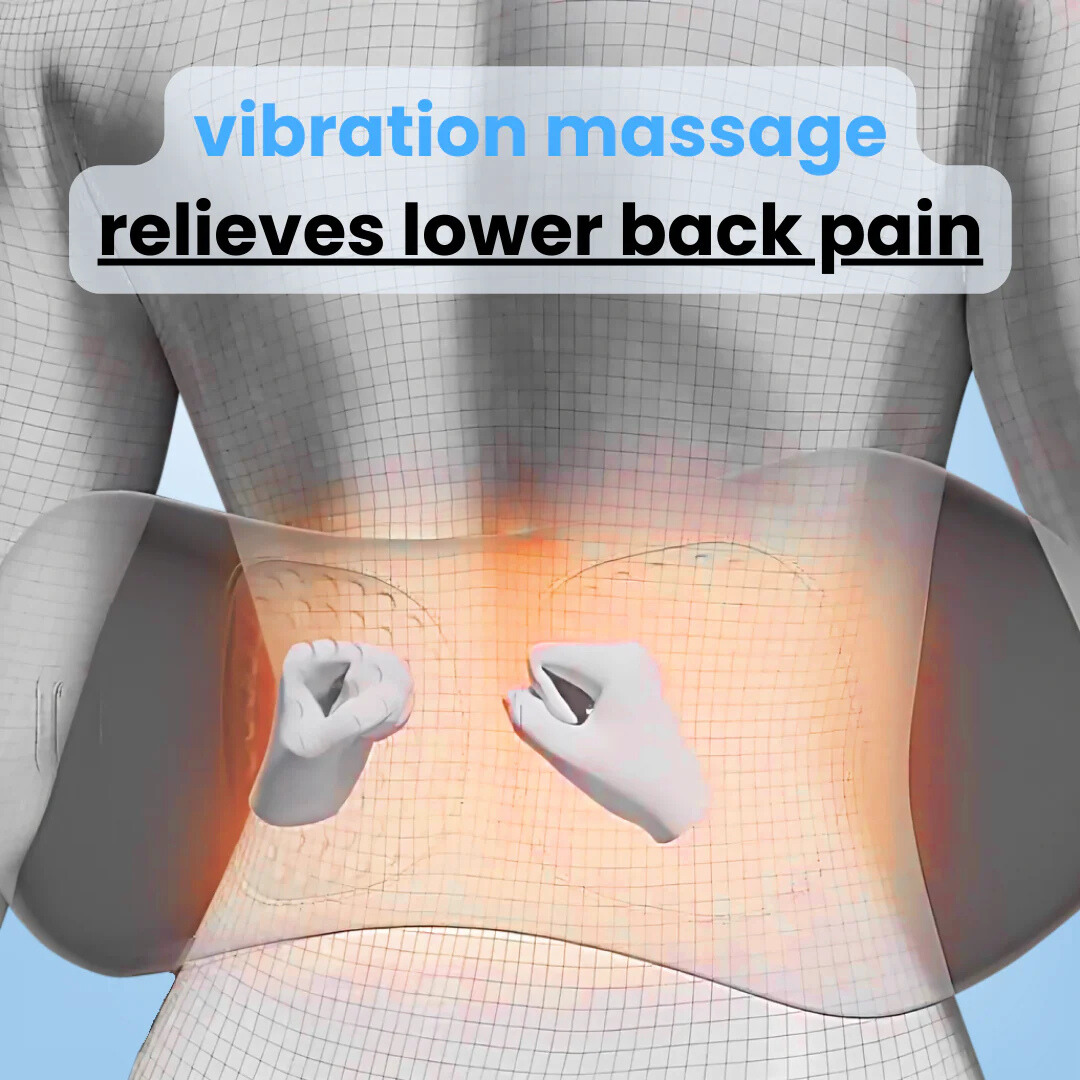 Ultimate 3-in-1 Back Relief Massager