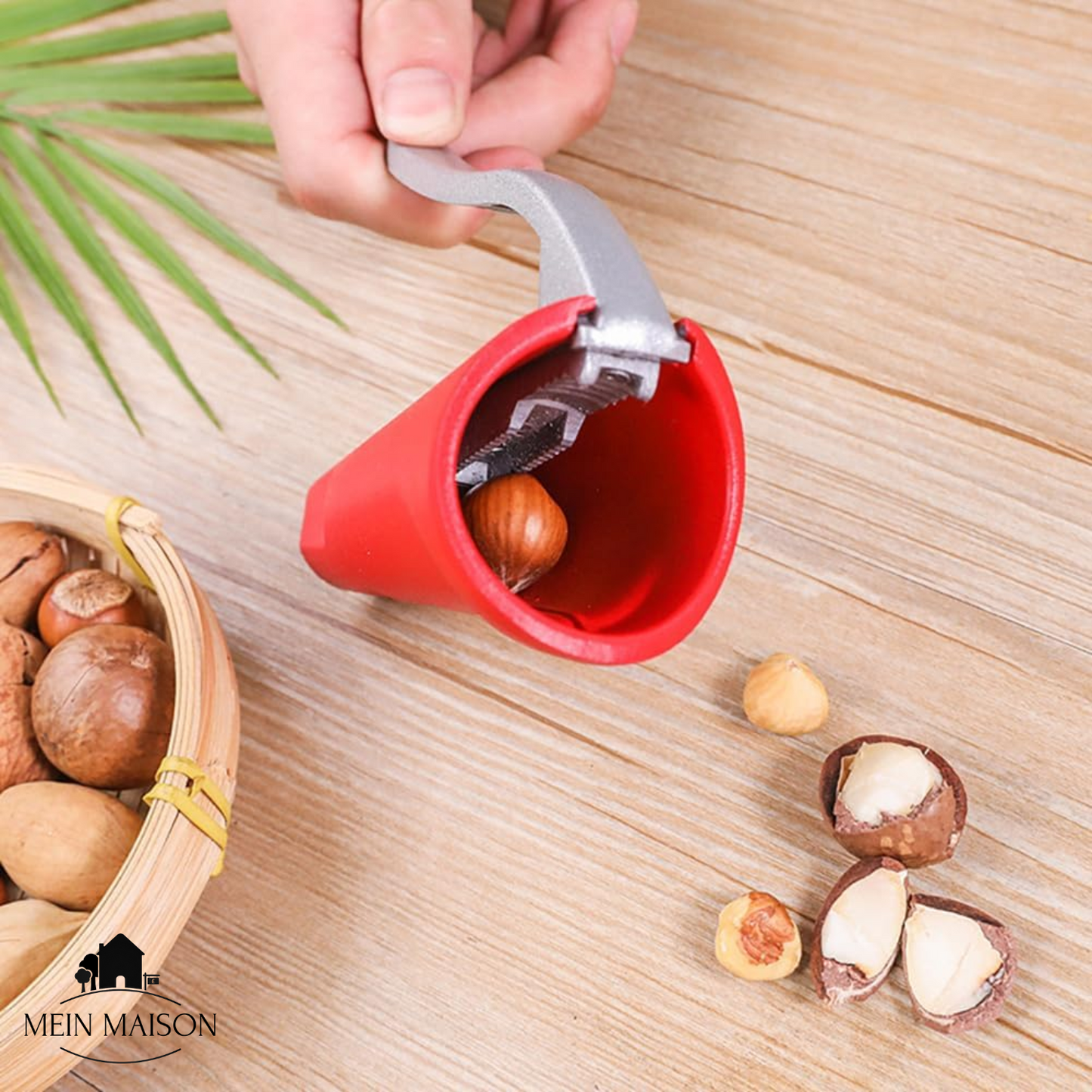 1+1 FREE Nut Cracker - Effortless Nut Cracking Tool