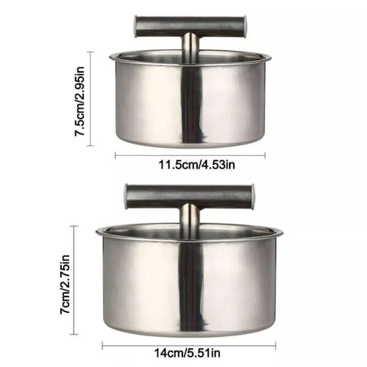 Stainless Steel Meatball Maker for Perfectly Shaped Balls