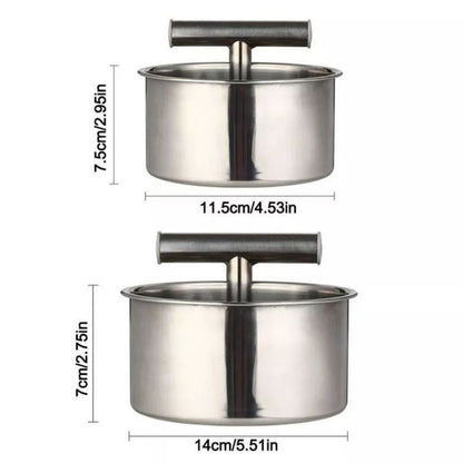 Stainless Steel Meatball Maker for Perfectly Shaped Balls