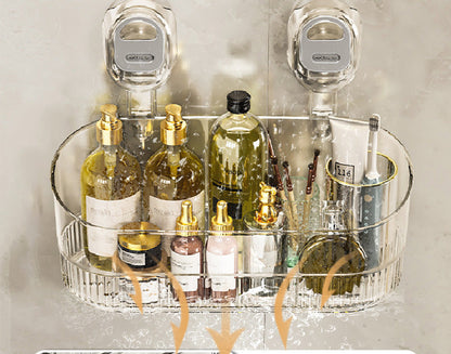 Suction Cup Storage Grid – Elegant Design for Efficient Draining