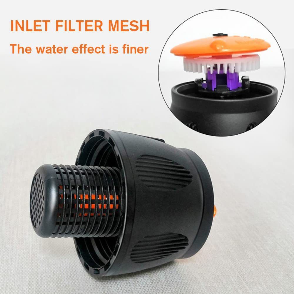 Automatic Rotating Garden Watering System with Collapsible Stand