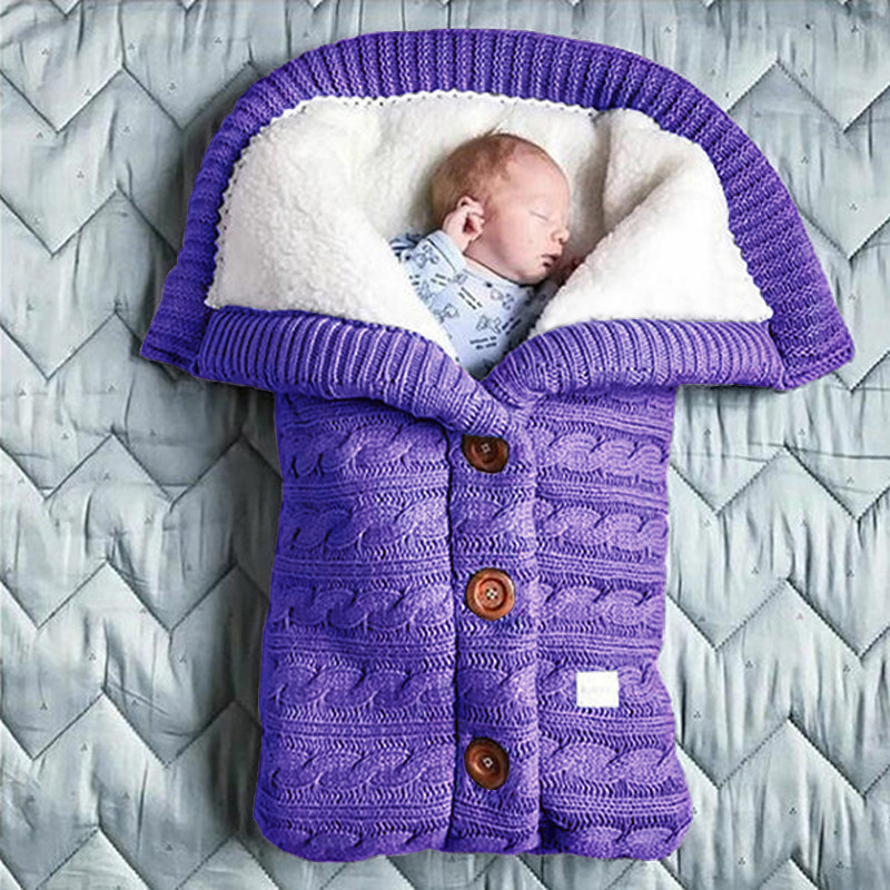 Cozy Hooded Baby Sleeping Bag for Comfortable Nights