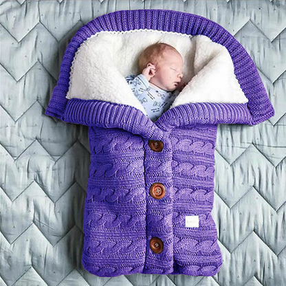 Cozy Hooded Baby Sleeping Bag for Comfortable Nights