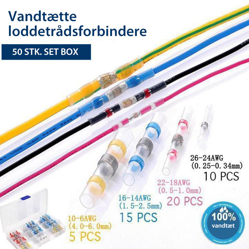 Durable Waterproof Wire Connectors for Easy Repairs