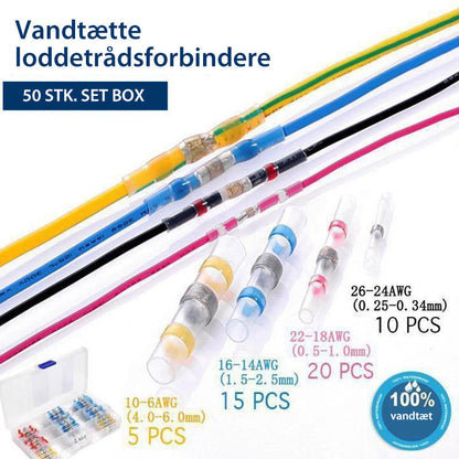 Durable Waterproof Wire Connectors for Easy Repairs