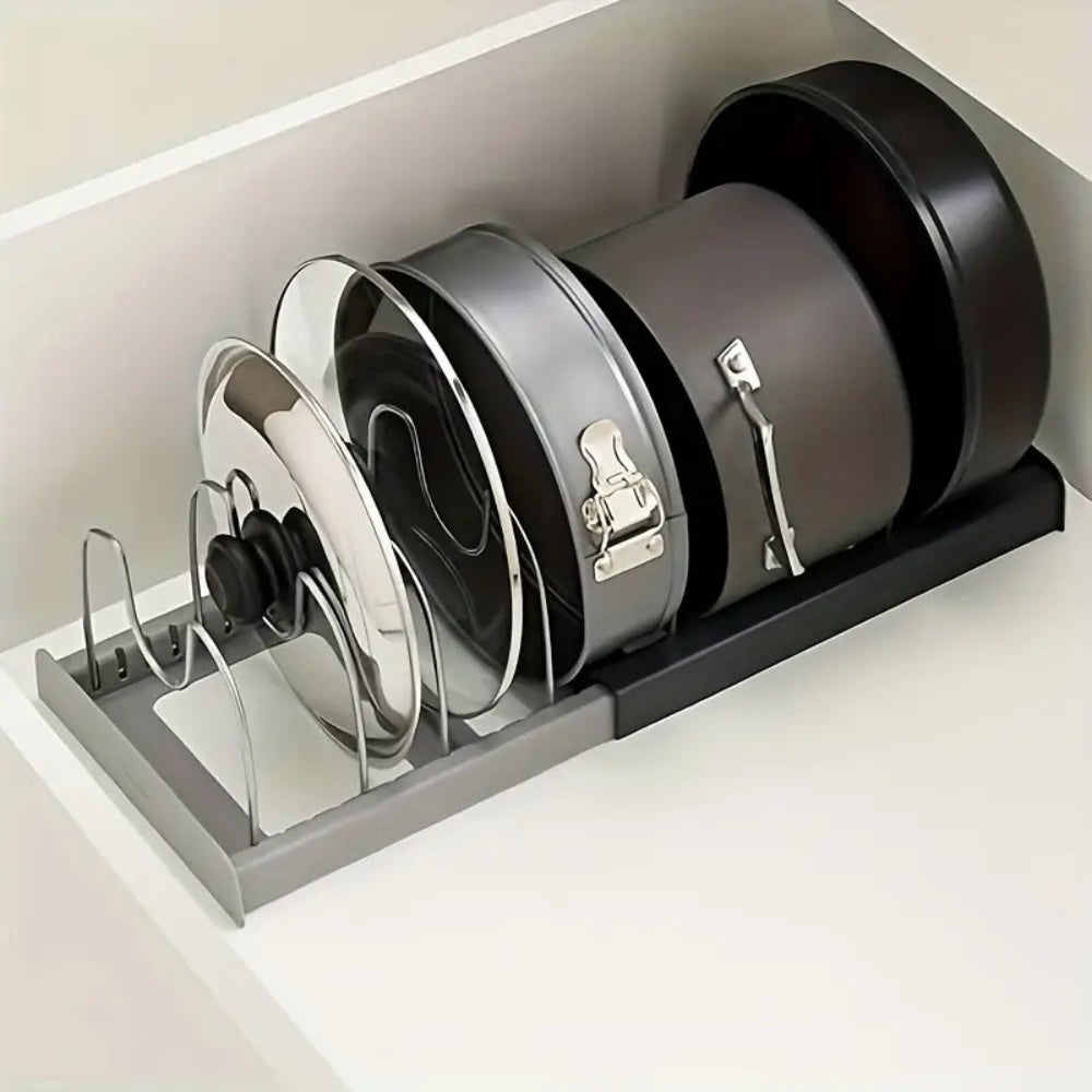 Versatile Cookware Organizer for Pots and Pans