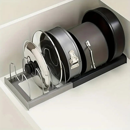Versatile Cookware Organizer for Pots and Pans