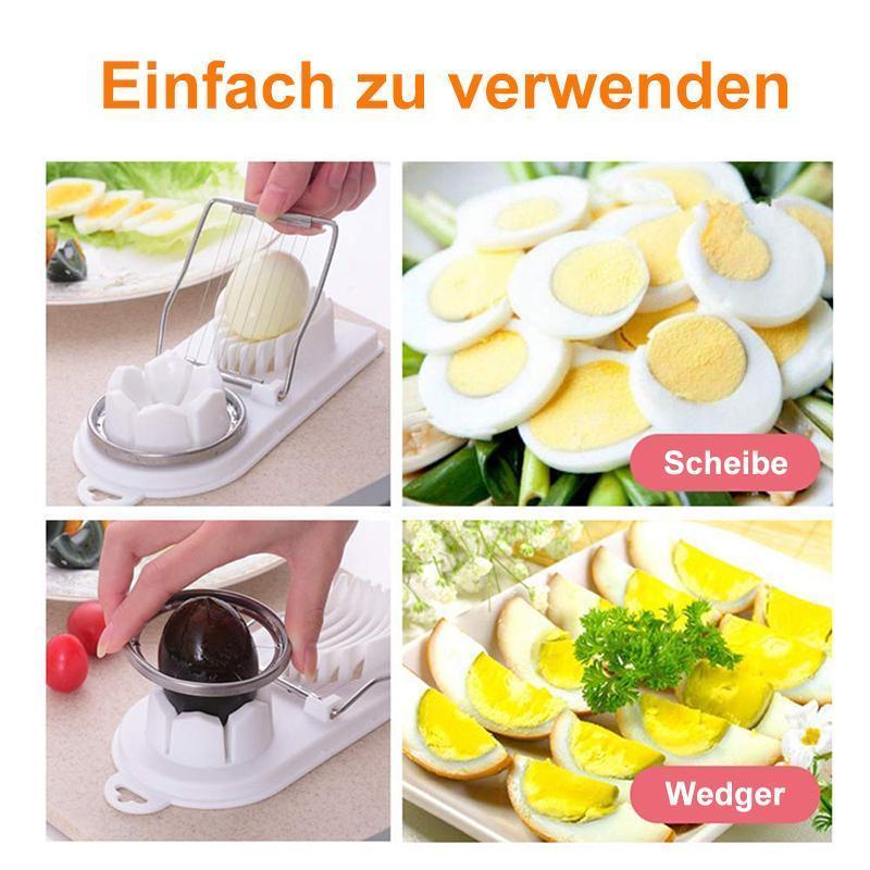 Multi-Function Egg Cutter for Home Use