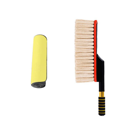 Telescopic Handle Car Duster - Efficient Cleaning - Space-Saving Design