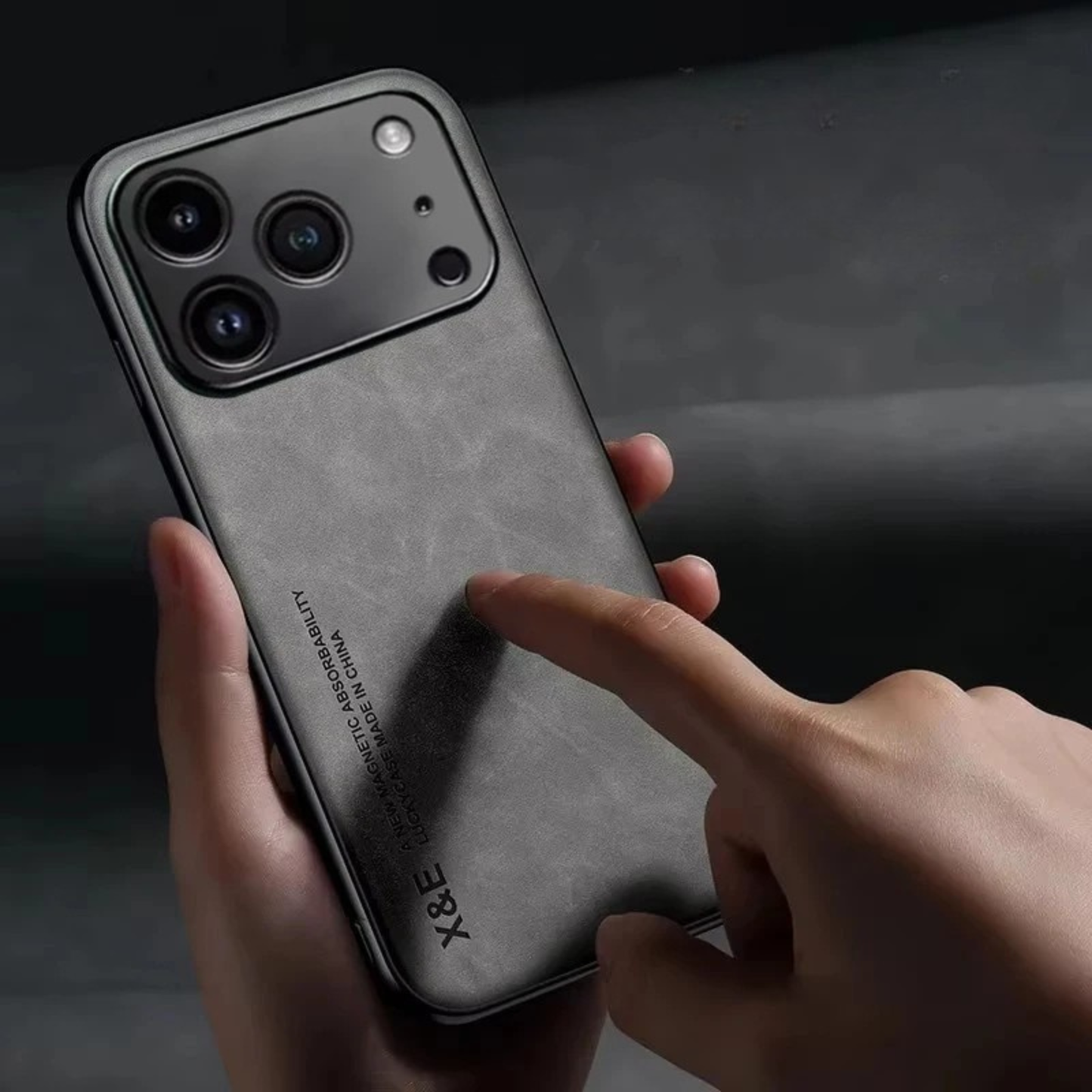 Premium Magnetic Leather Phone Case for Ultimate Protection