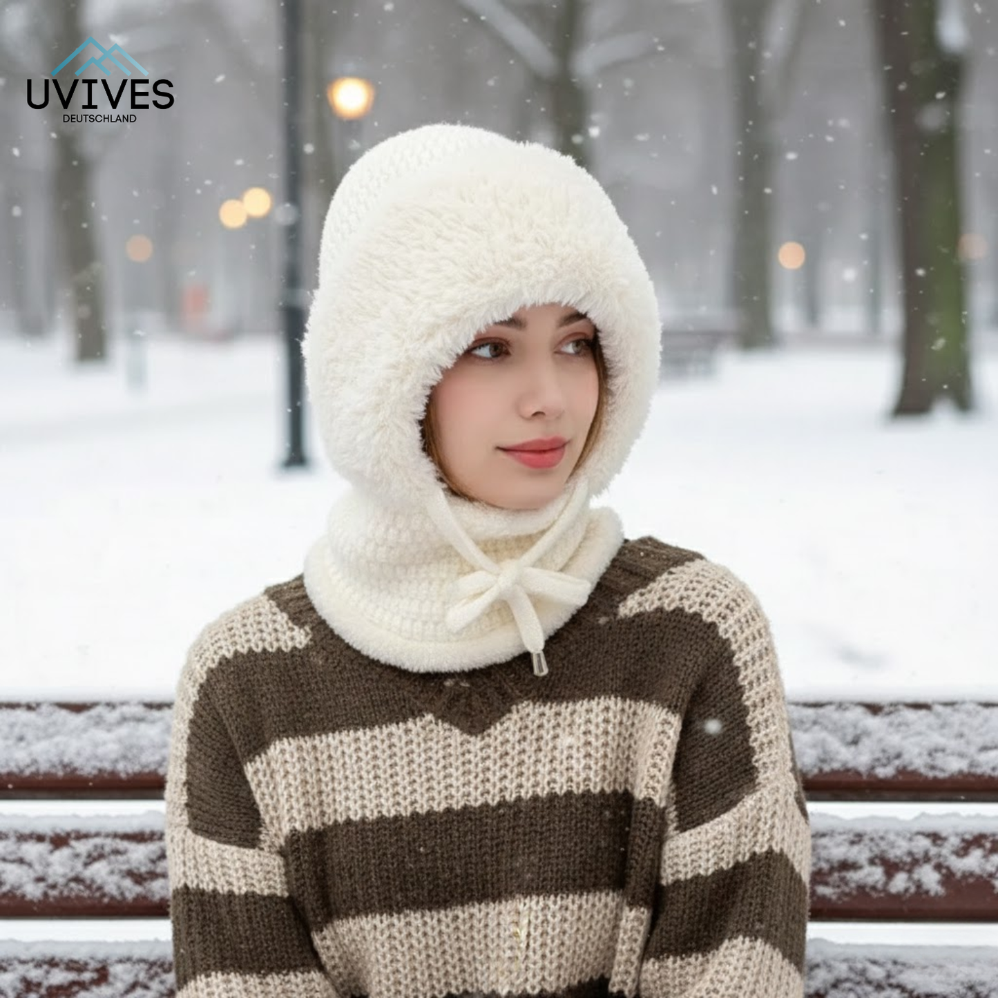 3-in-1 Heat Shield for Head, Face, and Neck