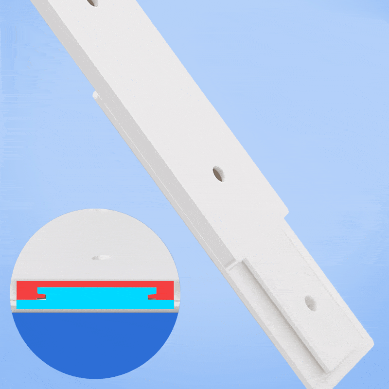 Non-Punch Adhesive Socket Support