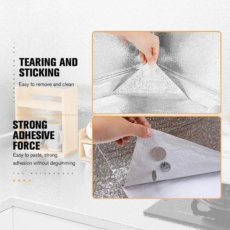 Buy One Get One Free | OilGuard - Oil-Resistant Aluminum Kitchen Stickers