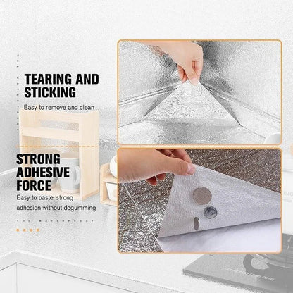 Buy One Get One Free | OilGuard - Oil-Resistant Aluminum Kitchen Stickers