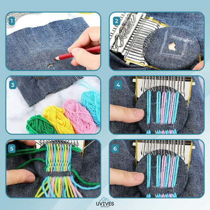 Quick Clothing Repair Tool - No Sewing Skills Required