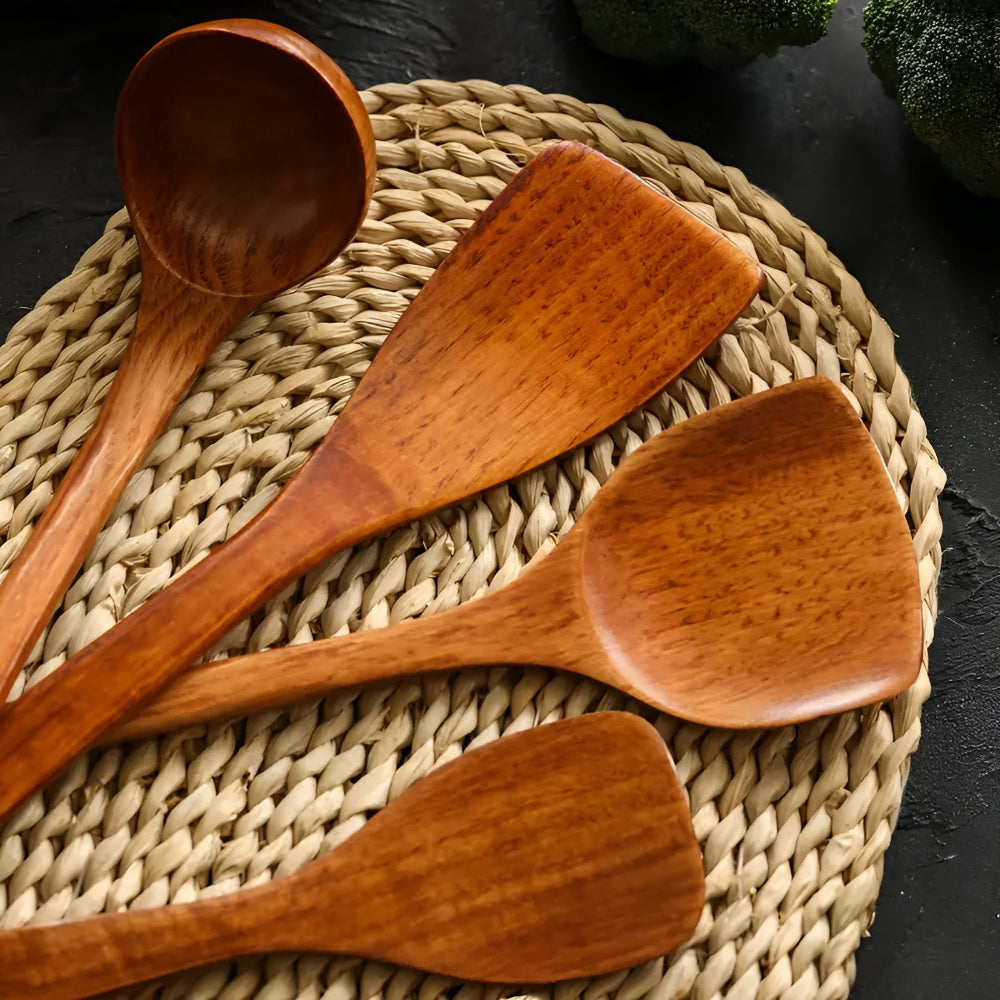 Essential Wooden Cooking Tools for Every Kitchen