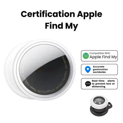 GPS Tracker for Seniors with Real-Time Location and Extended Battery Life