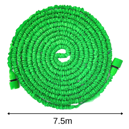 Expandable Garden Hose with Spray Nozzle