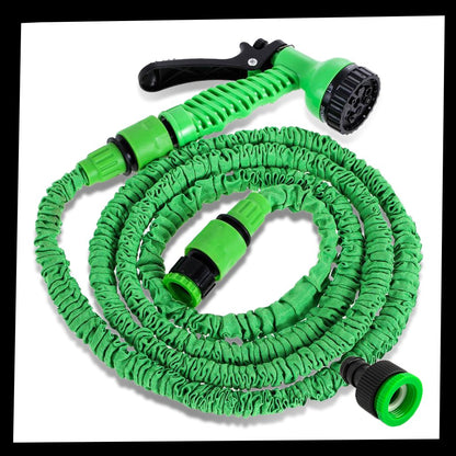 Expandable Garden Hose with Spray Nozzle