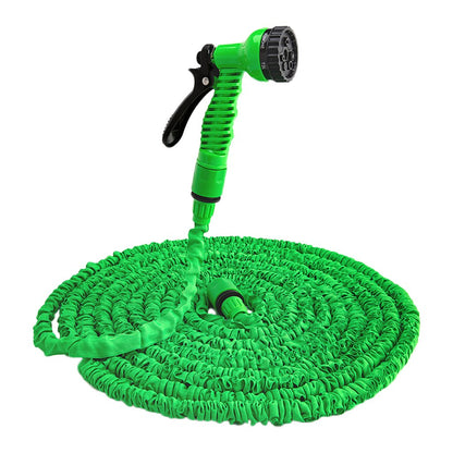 Expandable Garden Hose with Spray Nozzle