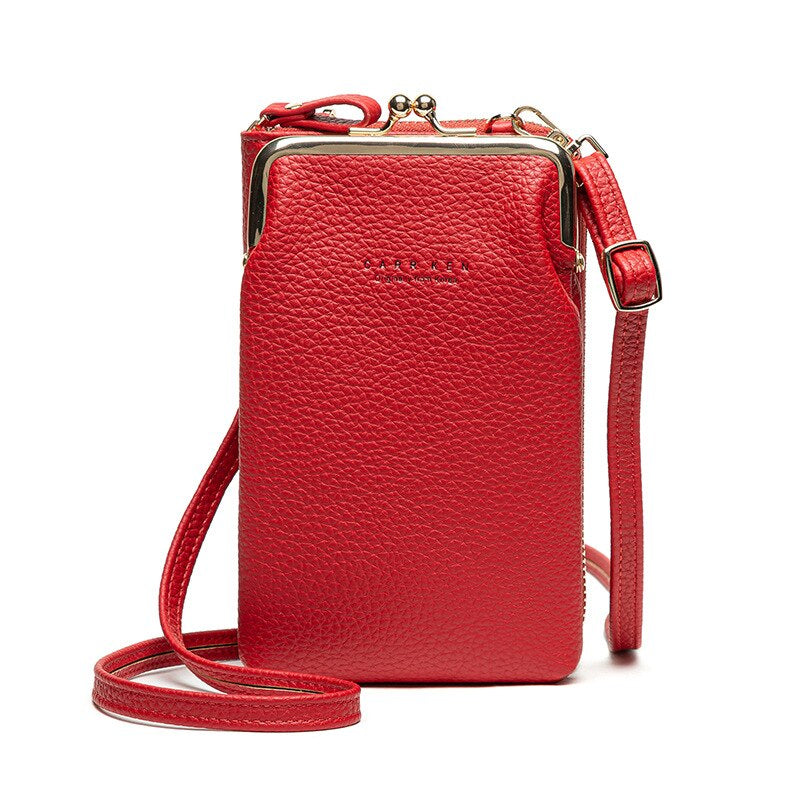 Compact Multi-Pocket Crossbody Bag for Everyday Use