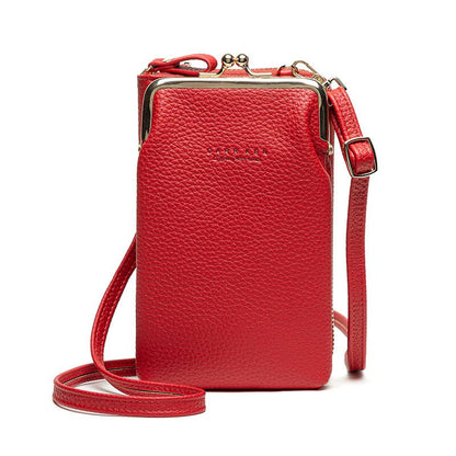 Compact Multi-Pocket Crossbody Bag for Everyday Use