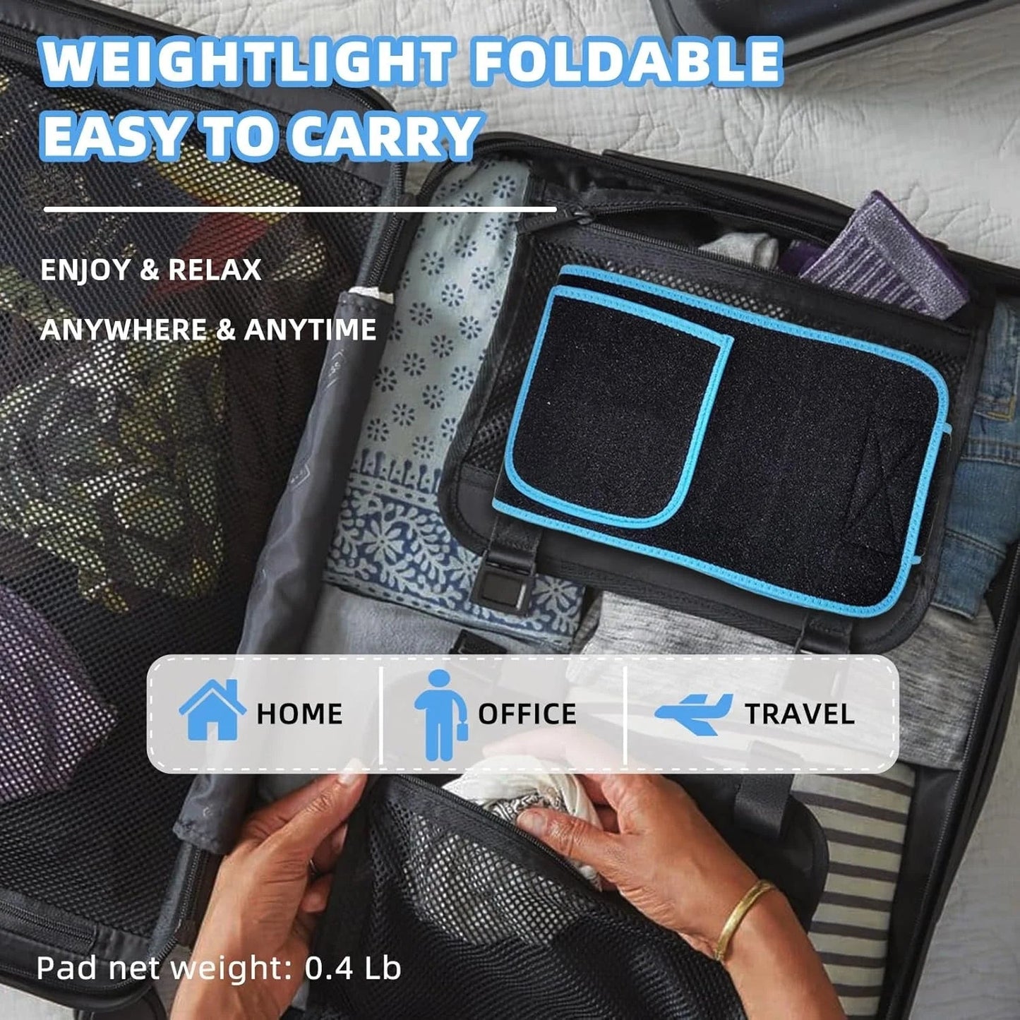 Infrared Waist Wrap with Red Light Therapy – 660nm 850nm for Pain Relief and Recovery