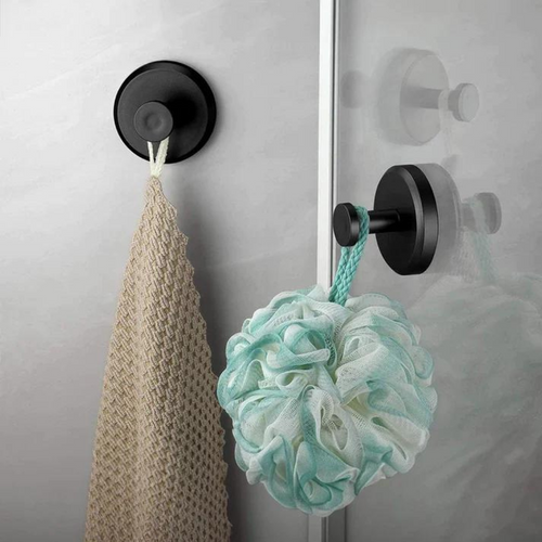 SecureGrip Suction Hooks - Set of 2 | No Drilling Required